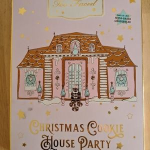 Too Faced Christmas Cookie House Party collection